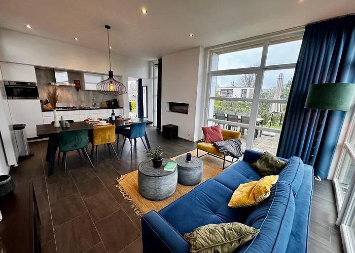 Marina Strandbad Ijssel Haus Nr 34 펜션 Olburgen